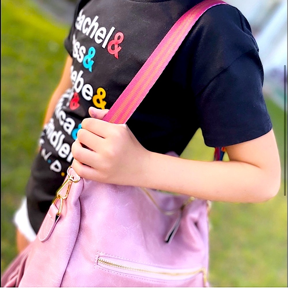 🆕💗CLASSY CLOTH: BLUSH Backpack - Picture 2 of 7
